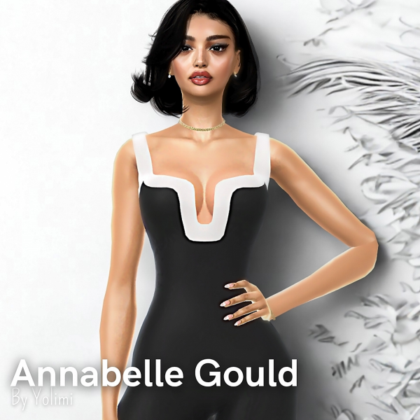 Mix Annabelle Gould - The Sims 4 custom content