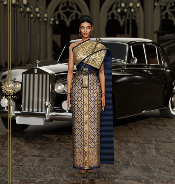 Alpha THAI JAKKAPAT SWAN ACC by simsfinds - The Sims 4 Custom Content