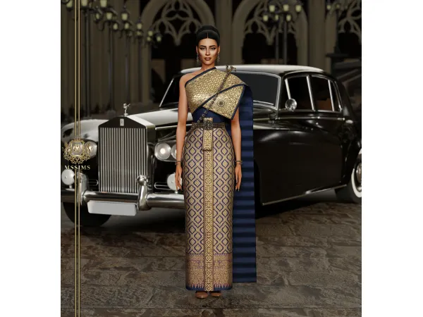 Alpha THAI JAKKAPAT SWAN ACC by Mssims4 - The Sims 4 Custom Content