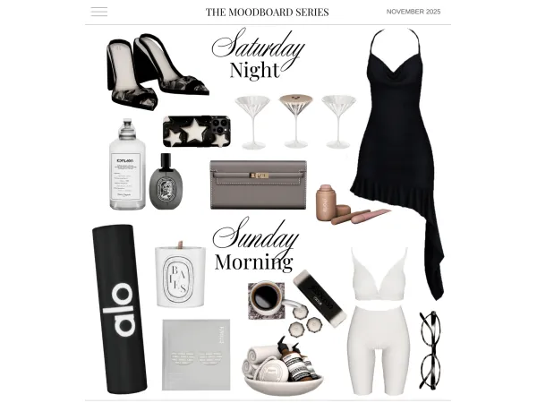 THE MOODBOARD SERIES by pixelglam