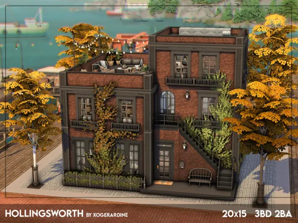 Hollingsworth (NO CC) by xogerardine