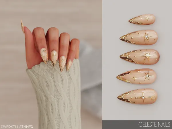 Celeste nails