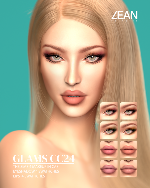 Alpha LEAN GLAMS CC10 by simsfinds - The Sims 4 Custom Content