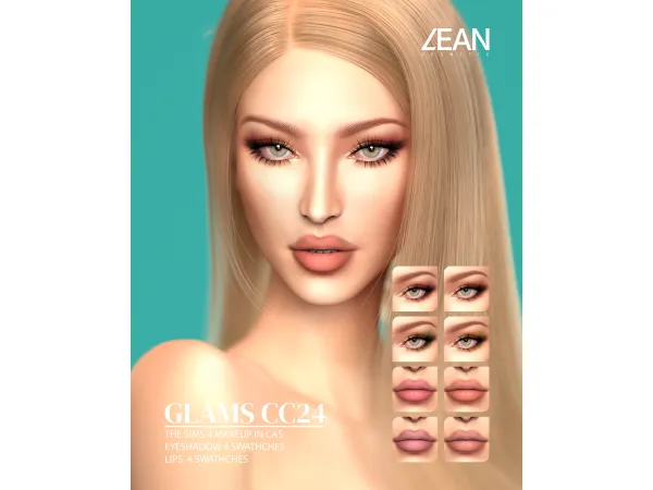 Alpha LEAN GLAMS CC10 - The Sims 4 Custom Content