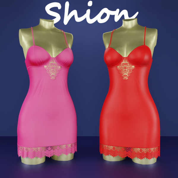 Alpha Shion Hazel Sleepwear by shion_sims - The Sims 4 Custom Content