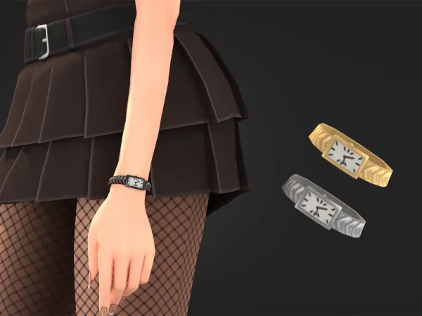 Maxis Match Bonnie Watch by modcollective - The Sims 4 Custom Content