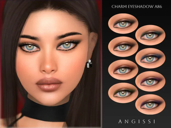 Alpha Charm Eyeshadow A86 by thesimsresource - The Sims 4 Custom Content