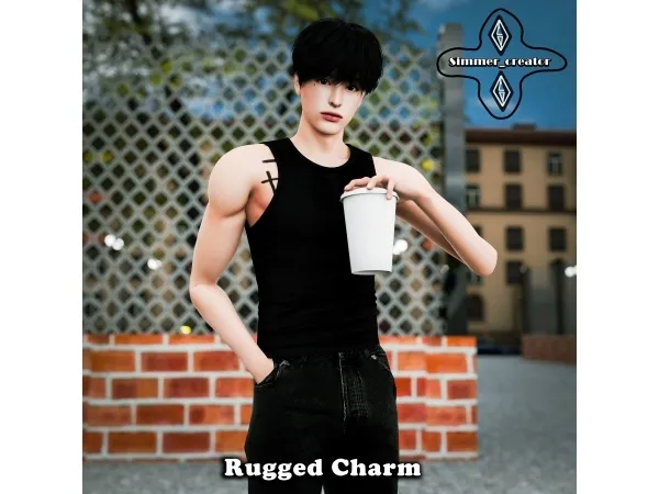 Mix Rugged Charm - The Sims 4 Custom Content
