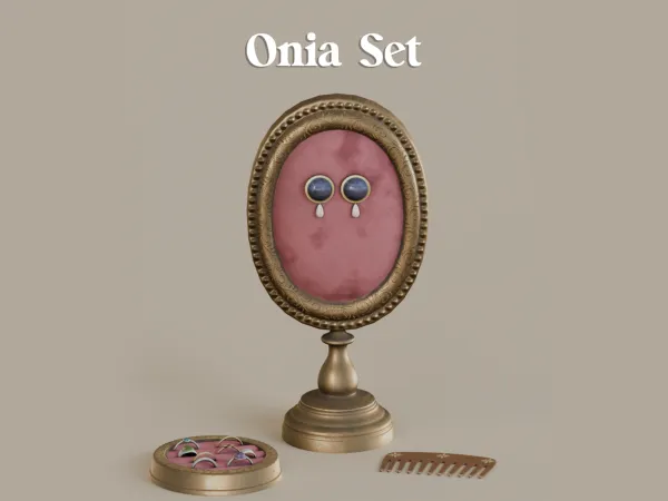 Mix Onia Set by simsfinds - The Sims 4 Custom Content