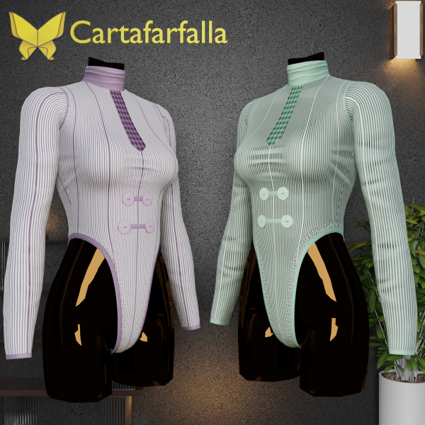 Alpha Cartafarfalla Vittoria by cartafarfalla - The Sims 4 Custom Content