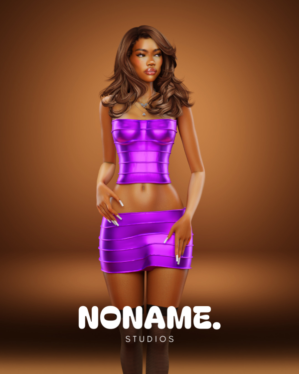 Alpha WRAP UP SET by simsfinds - The Sims 4 Custom Content