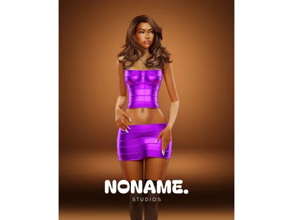 Alpha WRAP UP SET by bydiv - The Sims 4 Custom Content