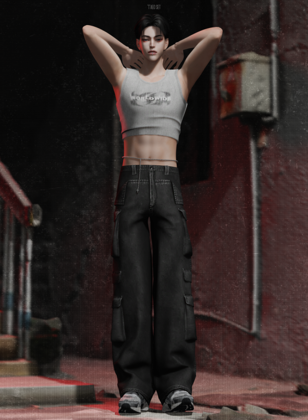 Alpha TAEO Set by simsfinds - The Sims 4 Custom Content