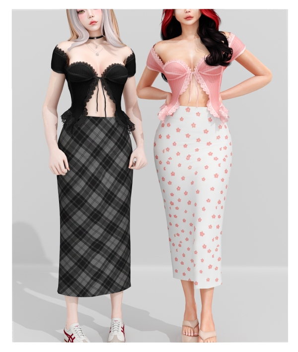 Mix Crush On Me Mini Set by babyetears - The Sims 4 Custom Content