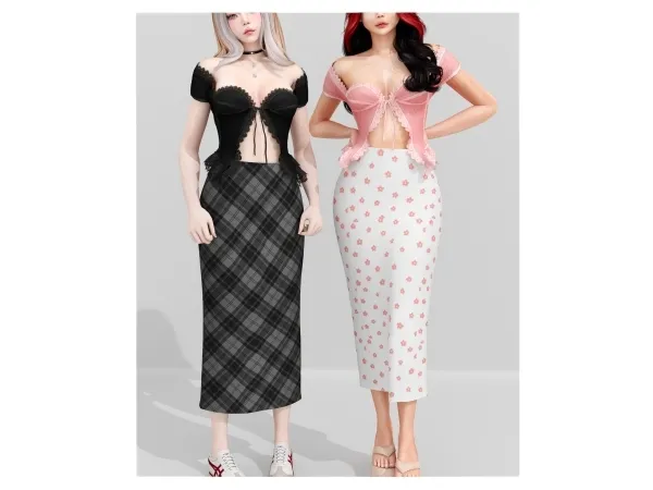 Mix Crush On Me Mini Set - The Sims 4 Custom Content