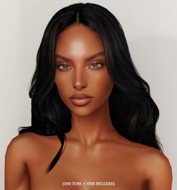 Alpha SYDNEY by simsfinds - The Sims 4 Custom Content