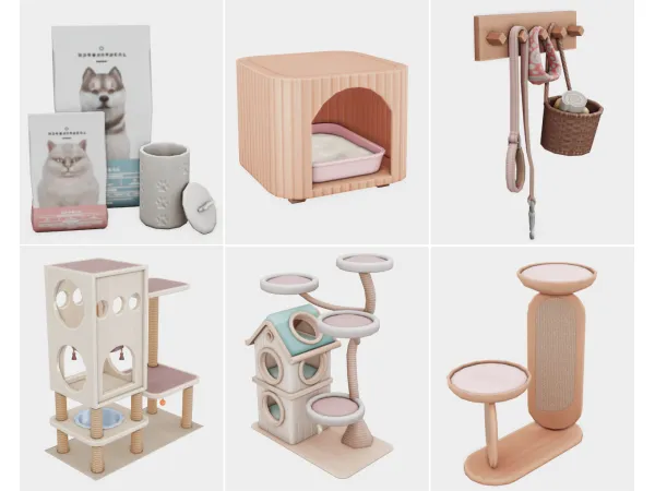 my pet is my child | sims 4 cc finds by boujeesimss