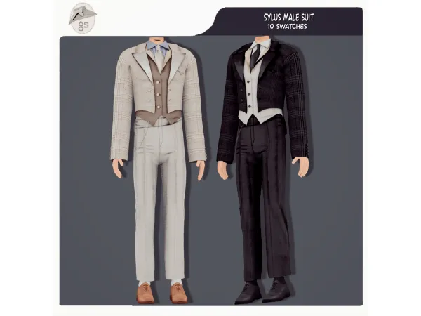 Sylus Male Suit By Guemara