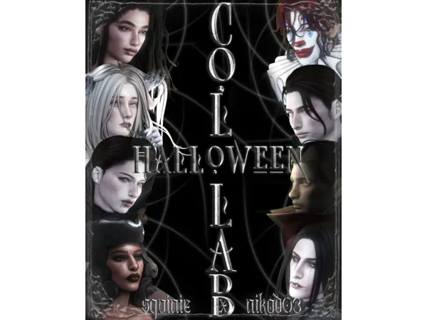 ua4b0nikod03 x sqvinieua4b1 halloween collab