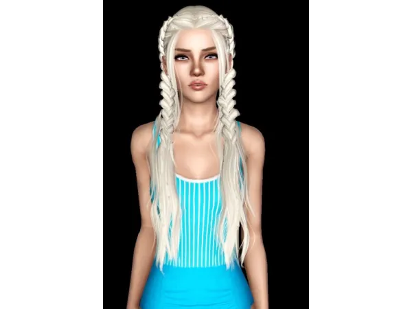 Anto Faye 4t3 Conversion by melsts3cc - The Sims 3 Custom Content