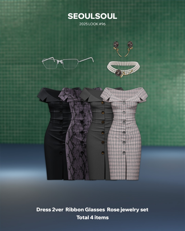 Alpha SIMS4 2025 096 soul by simsfinds - The Sims 4 Custom Content