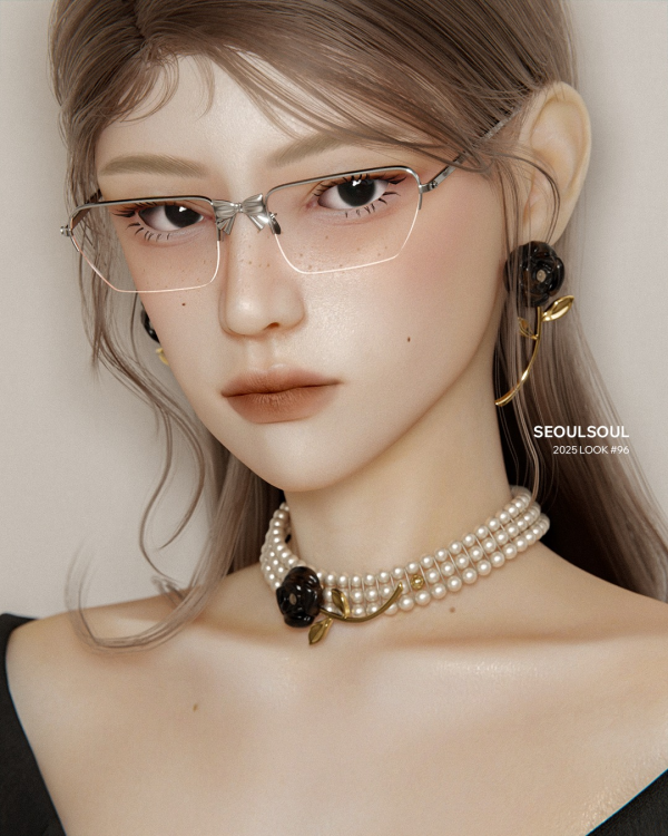 Alpha SIMS4 2025 096 soul by simsfinds - The Sims 4 Custom Content