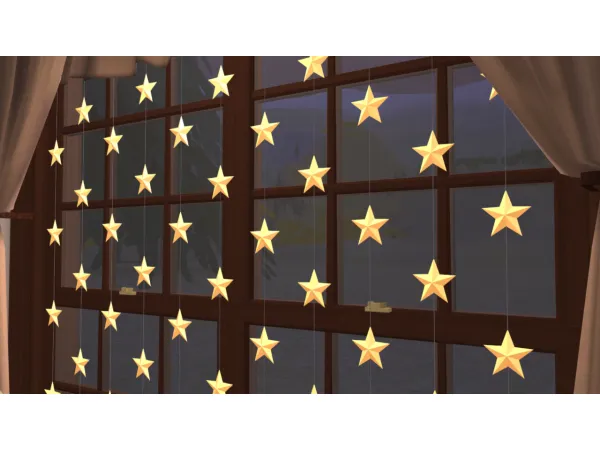 Plumbunnys NixedNivisStarryLights by simsfinds - The Sims 2 Custom Content