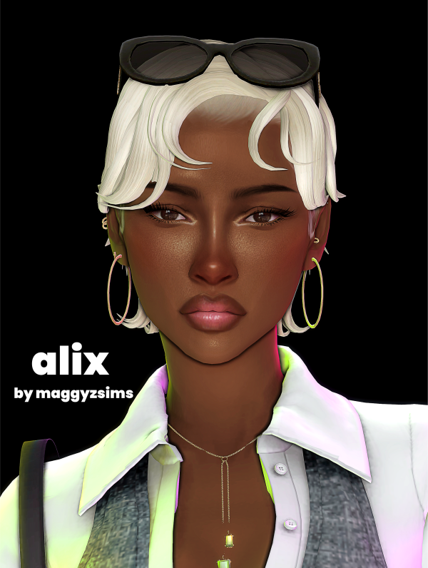 Mix Alix Sim by simsfinds - The Sims 4 Custom Content
