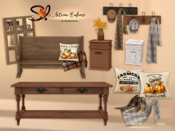 Autumn Embrace Hallway 🍁🍂