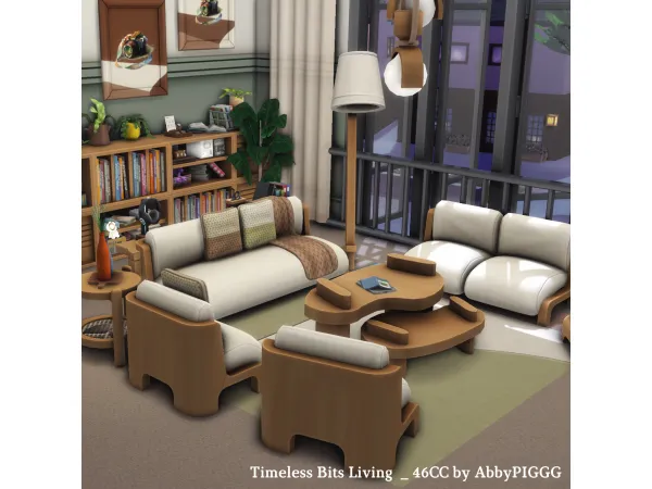 Timeless Bits Living Kit by AbbyPIGGG