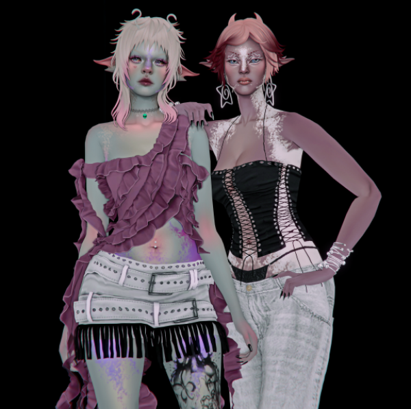 Mix Коллаборация by simsfinds - The Sims 4 Custom Content