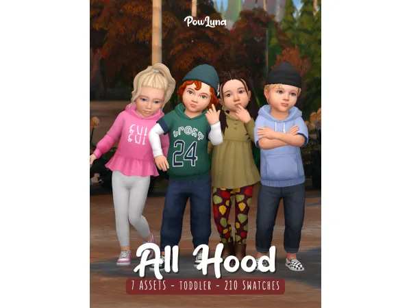ALL HOOD set by powluna