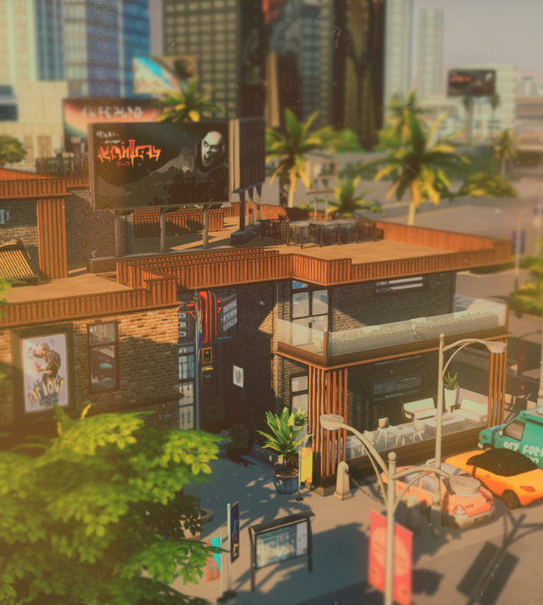 Maxis Match Acting School NOCC by simsfinds - The Sims 4 Custom Content