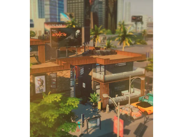 Maxis Match Acting School NOCC by limasims - The Sims 4 Custom Content