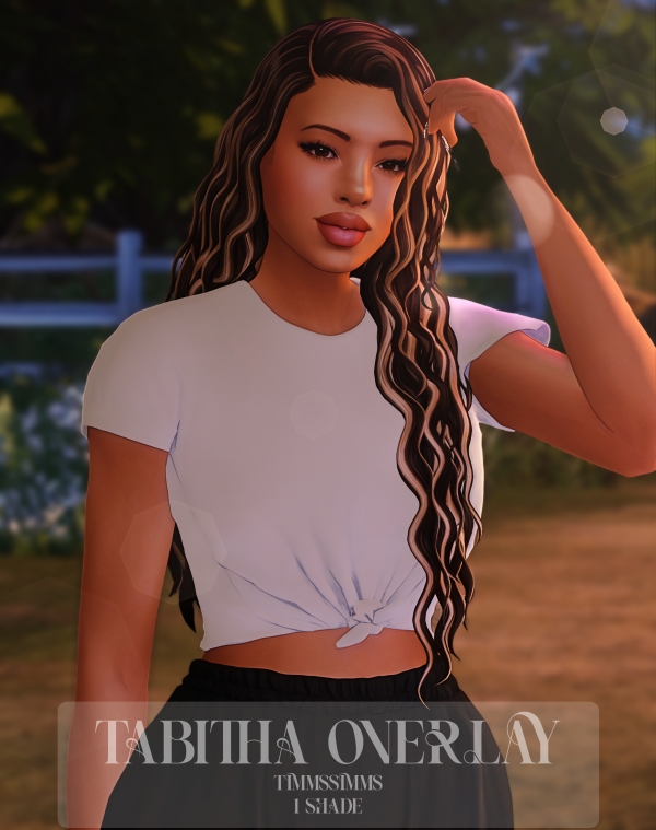 Maxis Match Tabitha Overlay by timmssimms1 - The Sims 4 Custom Content