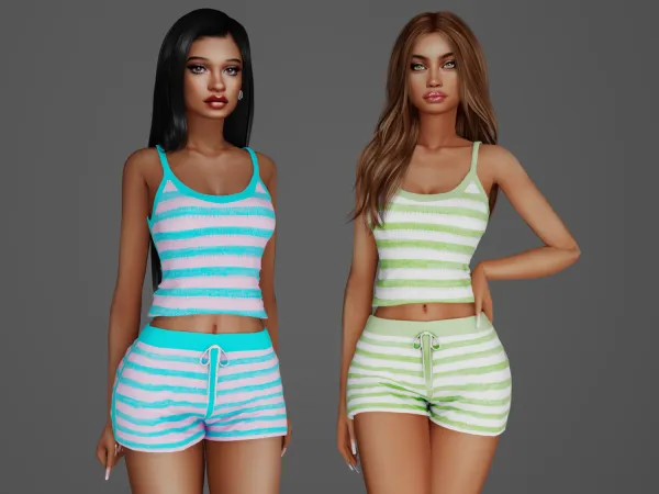 Alpha Myla Set - The Sims 4 Custom Content