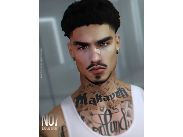 FACIAL HAIR N07 | [V3]