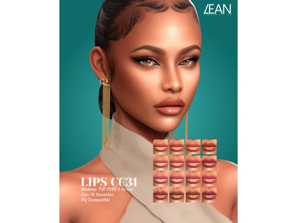 LEAN - LIPS CC31