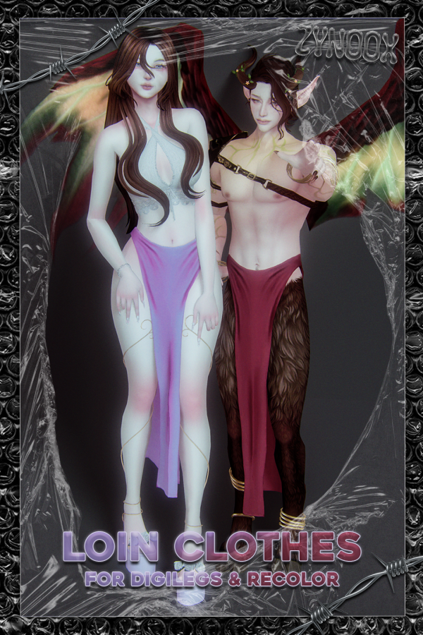 Maxis Match Cuupid's Loin Clothes for Digi Legs Recolor by simsfinds - The Sims 4 Custom Content