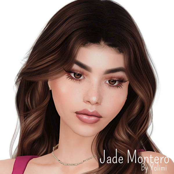 Alpha Jade Montero - The Sims 4 custom content