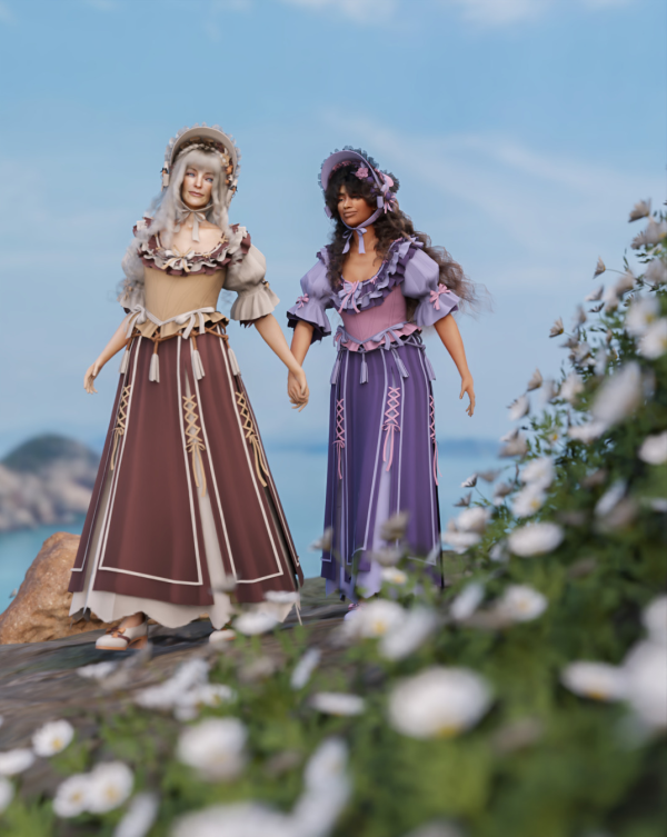 Mix IN Moment of Spring by simsfinds - The Sims 4 Custom Content