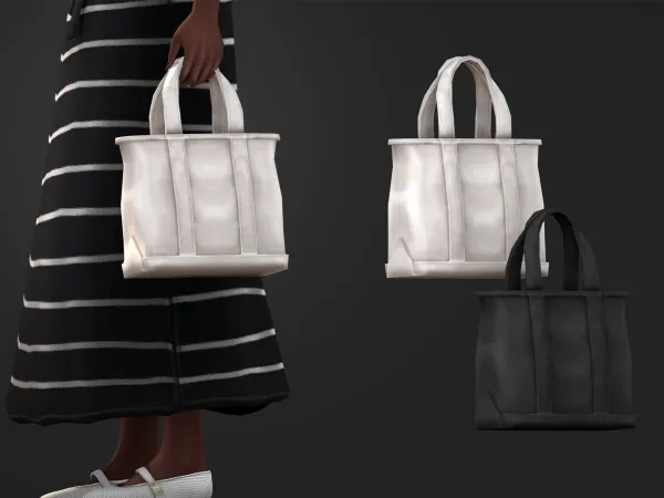 Maxis Match Krystin Set Bag - The Sims 4 Custom Content
