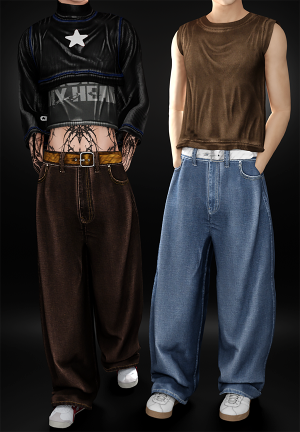 Alpha ruined sets by whimp - The Sims 4 Custom Content