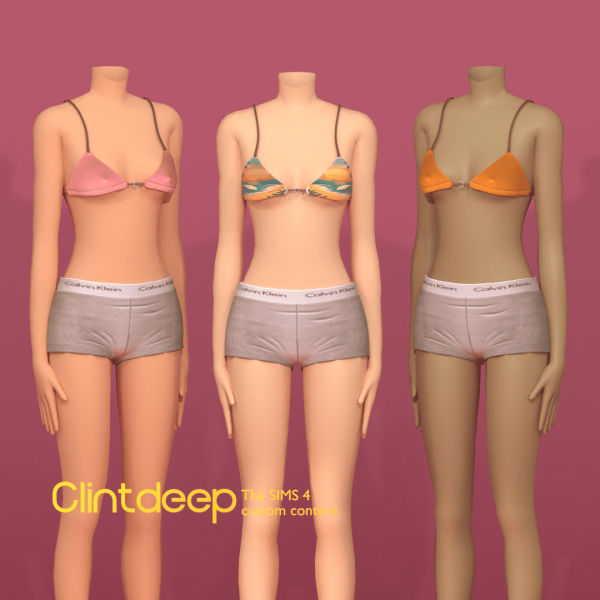 Mix Clintdeep Caisy Outfit by clintdeep - The Sims 4 Custom Content