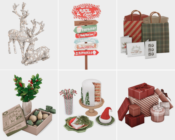 Maxis Match ho ho ho christmas must haves pt 1 sims 4 finds by simsfinds - The Sims 4 Custom Content
