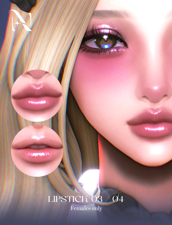 Maxis Match 20251119 makeup set by simsfinds - The Sims 4 Custom Content