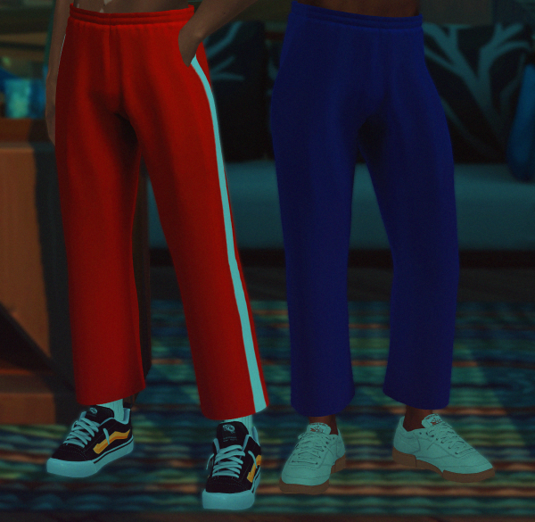 Maxis Match [Flyinthewind] Sport pants by simsfinds - The Sims 4 Custom Content