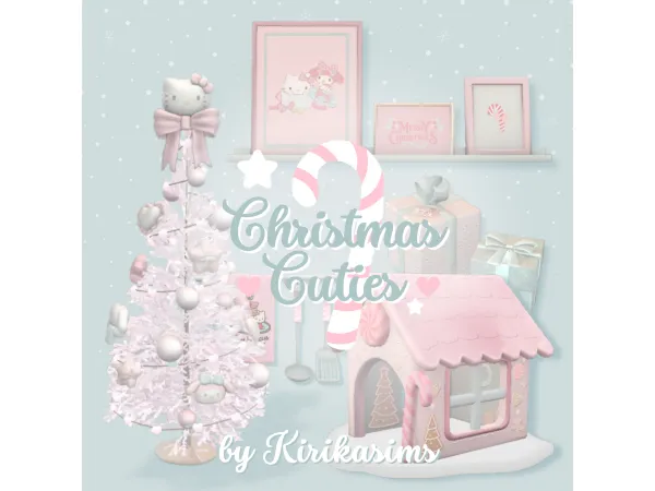 Christmas Cuties Set by kirikasims