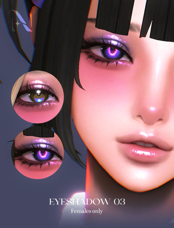 Maxis Match 20251119 makeup set by simsfinds - The Sims 4 Custom Content