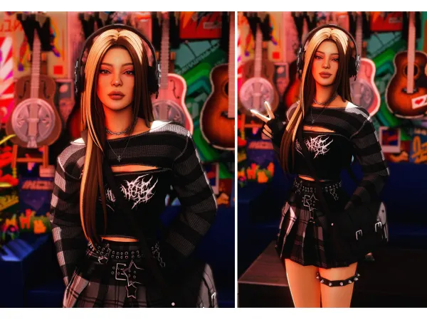 Maxis Match Kinsley Sim Dump by ZenithSims - The Sims 4 Custom Content